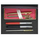 5 pcs. Vintage Sheaffer Pens 5 pcs. Vintage Sheaffer Pens