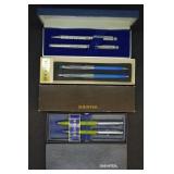 3 pcs. Vintage Sheaffer Pen & Pencil Sets 3 pcs. Vintage Sheaffer Pen & Pencil Sets