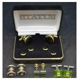 4 pcs. Cufflinks Sets