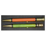 2 pcs. Parker Duofold Sr. & Pre-Duofold Pencils 2 pcs. Parker Duofold Sr. & Pre-Duofold Pencils