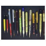 13 pcs. Vintage Mechanical Pencils 13 pcs. Vintage Mechanical Pencils