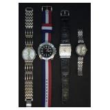 4 pcs. Movado, Soki, Camly & Octo Watches 4 pcs. Movado, Soki, Camly & Octo Watches