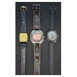 3 pcs. Waltham, Orient & Seiko Watches