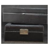 2 pcs. Watch Collection Display / Dresser Cases 2 pcs. Watch Collection Display / Dresser Cases