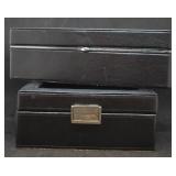 2 pcs. Watch Collection Display / Dresser Cases