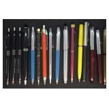 16 pcs. Vintage Ink Pens - Mostly Sheaffer