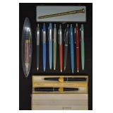 13 pcs. Vintage Ink Pens - Mostly Papermate 13 pcs. Vintage Ink Pens - Mostly Papermate