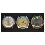 3 pcs. Vintage Watches - Hamilton, Wyler & Ralco 3 pcs. Vintage Watches - Hamilton, Wyler & Ralco