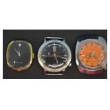 3 pcs. Hamilton, Bulova & Longines Watches 3 pcs. Hamilton, Bulova & Longines Watches