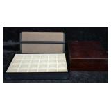 3 pcs. Cufflink & Ink Pen Collection Organizers 3 pcs. Cufflink & Ink Pen Collection Organizers