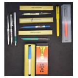 9 pcs. Vintage Sheaffer, Parker & Waterman Pens 9 pcs. Vintage Sheaffer, Parker & Waterman Pens