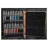 48 pcs. Papermate Pen Collection w/ Case