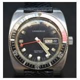 Vintage Caravelle Automatic Diver Watch