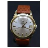Vintage Omega 10k Gold Filled Bezel Watch Vintage Omega 10k Gold Filled Bezel Watch
