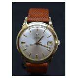 Vintage Omega 10k Gold Filled Bezel Watch