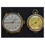 Vintage Girrard Perregaux & Antique Waltham Watch Vintage Girrard Perregaux & Antique Waltham Watch