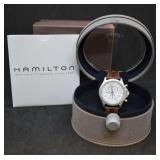 Hamilton Quartz Chronograph Watch