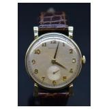 Vintage Hamilton 14k Gold Filled Watch