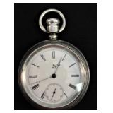 Antique 1883-1891 MANHATTAN Pocket Watch Antique 1883-1891 MANHATTAN Pocket Watch