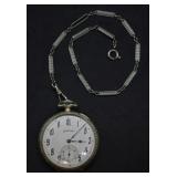 1923 Hamilton Watch Co. Pocket Watch - Works! 1923 Hamilton Watch Co. Pocket Watch - Works!
