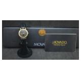 Vintage Movado Watch with Box & Papers