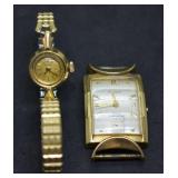 14k Gold & 10k Gold Fill Vintage Watches