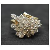 14k Gold 1.5ct Diamond Ring