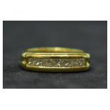 18k Gold Diamond Ring