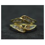 14k Gold .60ctw Diamond Ring