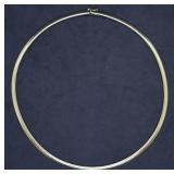 14k Gold Omega Necklace 14k Gold Omega Necklace