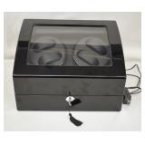 Triple Tree Elecronic Winding Watch Case Display Triple Tree Elecronic Winding Watch Case Display