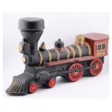 Vntg McCormick Train Decanter