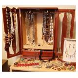 Costume Jewelry- Necklaces, Earrings++