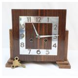Deco Style Striking Clock