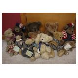 Collection of Boyds Bears
