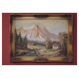 Signed A/C Landscape