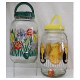 Pair of Kitschy Dispenser Jugs