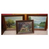 3pc Landscape Prints