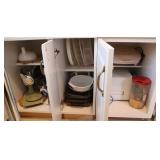 Contents of (3) Lower Cabinets