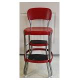 Cosco Red Metal Step Stool