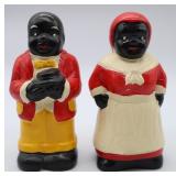 2pc Black Americana Piggy Banks