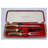 Natural Stag Horn Set