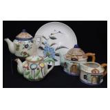 Antique Japanese Porcelain Teapots ++