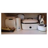 Roaster Oven, Bread Maker, Mixer ++