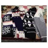 4pc Vntg Sweaters