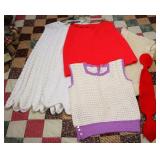 5pc Crochet Clothing Accessories