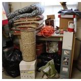 Rigid Work Table, Rug, Christmas++