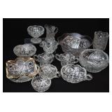 Variety of Glass Ware