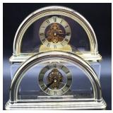 2pc Verichron Quartz Clocks