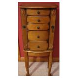 Wood Jewelry Chest / Organizer